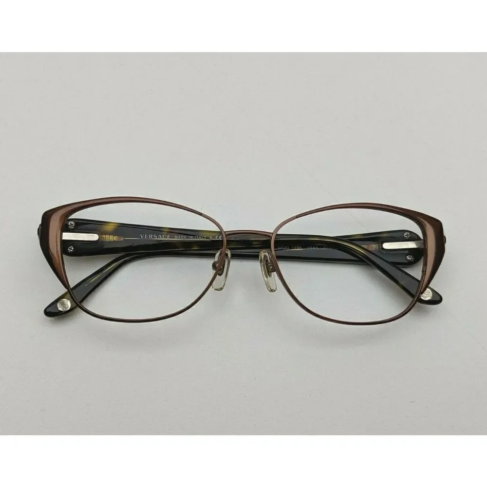 🕶️Versace Mod. 1196 1045 Eyeglasses 51/15 135 /TC502🕶️​